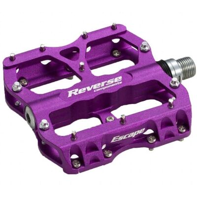 Pedale Reverse Fuga Lila - MTB, Alluminio 6061, 405g Pedale Reverse Fuga Lila - MTB, Alluminio 6061, 405g