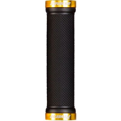 Poignées Reverse Griff Classic Lock On Ø29mm - Noir et Or - Publicité Poignées Reverse Griff Classic Lock On Ø29mm - Noir et Or - Publicité