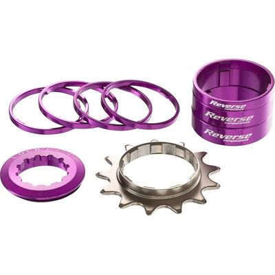 Reverse Components Single Speed Kit 13T - Purple - Single Speed Kit Reverse Components Single Speed Kit 13T - Purple - Single Speed Kit