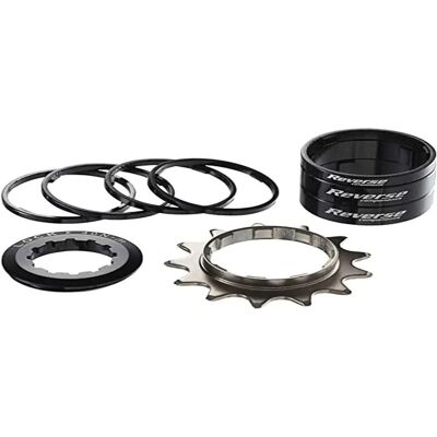 Reverse Components 13T Single Speed Kit - Black Reverse Components 13T Single Speed Kit - Black