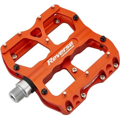 Pédale à Plateforme Robuste pour VTT - Orange - Léger, Durable, Performance - Publicité Pédale à Plateforme Robuste pour VTT - Orange - Léger, Durable, Performance - Publicité