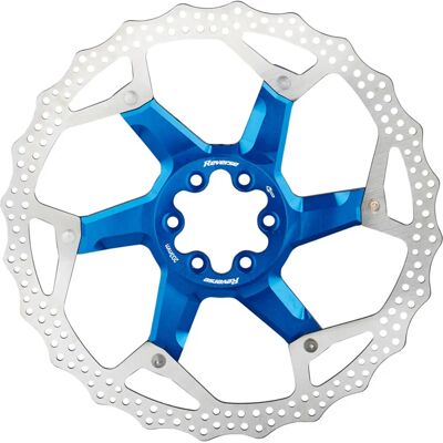 Reverse - Ø203mm Aluminium/Stahl Blau Disc Brake Rotor - 6-Bolzen Reverse - Ø203mm Aluminium/Stahl Blau Disc Brake Rotor - 6-Bolzen