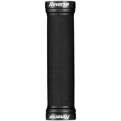 Reverse Components Ø31mm Lock-On Grips - Black Reverse Components Ø31mm Lock-On Grips - Black