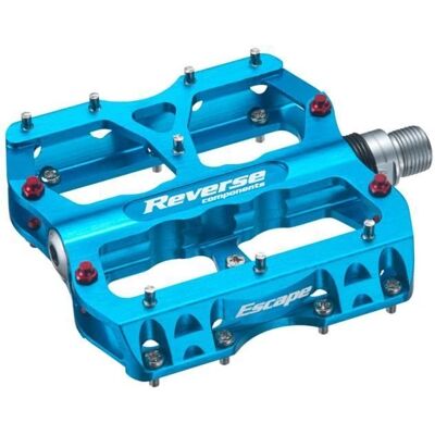 Pedales de MTB de aluminio azul Reverse Components - Pedales Pedales de MTB de aluminio azul Reverse Components - Pedales