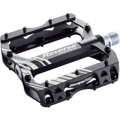 REVERSE COMPONENTS Escape Pro - Pedali neri per MTB REVERSE COMPONENTS Escape Pro - Pedali neri per MTB