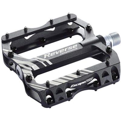 REVERSE COMPONENTS Escape Pro - Pedali neri per MTB REVERSE COMPONENTS Escape Pro - Pedali neri per MTB