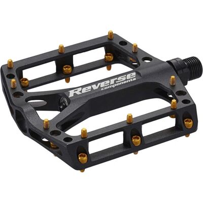 Pedale Reverse Components Black One - Pedale CNC leggera Pedale Reverse Components Black One - Pedale CNC leggera