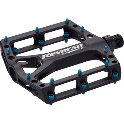 Pedali Black and Blue di Reverse Components - MTB Pedali Black and Blue di Reverse Components - MTB