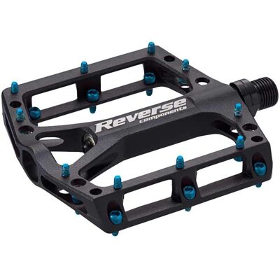 Pedali Black and Blue di Reverse Components - MTB Pedali Black and Blue di Reverse Components - MTB