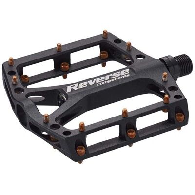 Black One MTB Pedale - CNC Aluminium, 20 Pins, 309g Black One MTB Pedale - CNC Aluminium, 20 Pins, 309g