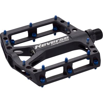 Pédale Black One Retromarcia - Pédale VTT CNC Aluminium - Publicité Pédale Black One Retromarcia - Pédale VTT CNC Aluminium - Publicité
