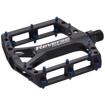 Pedale Black One Retromarcia - Pedale MTB in alluminio CNC Pedale Black One Retromarcia - Pedale MTB in alluminio CNC