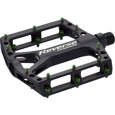 Reverse Black One MTB Pedal - Flach, CNC Aluminium Reverse Black One MTB Pedal - Flach, CNC Aluminium
