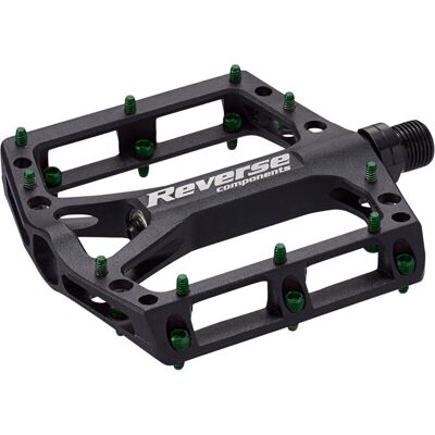 Reverse Components Black One MTB Pedale - Leicht & Robust Reverse Components Black One MTB Pedale - Leicht & Robust