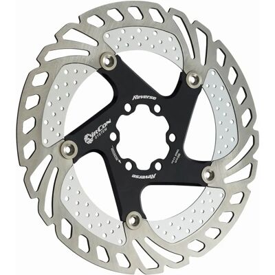 Rotor de freno de disco 180mm de Reverse Components - Sistema de enfriamiento avanzado Rotor de freno de disco 180mm de Reverse Components - Sistema de enfriamiento avanzado