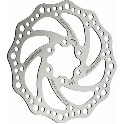 Disco de acero Reverse - 203mm - Frenado confiable Disco de acero Reverse - 203mm - Frenado confiable
