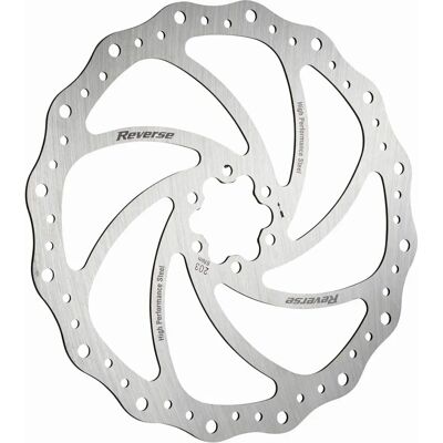 Disco de acero Reverse - 203mm - Frenado confiable Disco de acero Reverse - 203mm - Frenado confiable