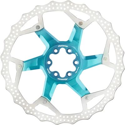 Reverse - Ø200mm Disc Freno Retromarcia - Aluminum/Steel - Blau - Disc Brake Rotor Reverse - Ø200mm Disc Freno Retromarcia - Aluminum/Steel - Blau - Disc Brake Rotor