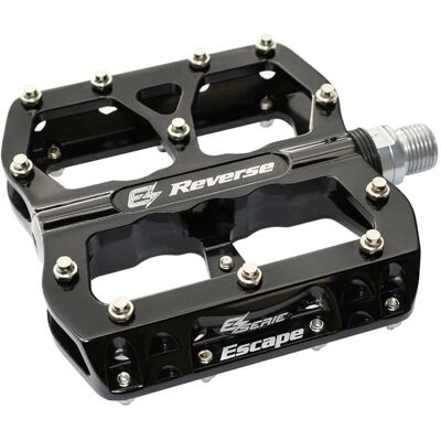 Pedali Reverse E-Escape Neri per Mountain Bike Pedali Reverse E-Escape Neri per Mountain Bike