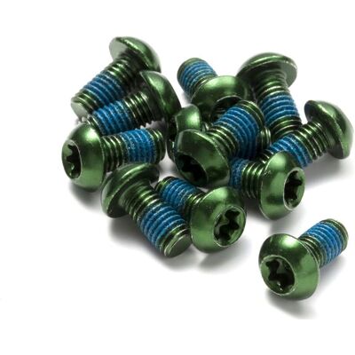 Reverse Components Green Disc Rotor Bolt Set - 12 pcs - Disc Rotor Bolts Reverse Components Green Disc Rotor Bolt Set - 12 pcs - Disc Rotor Bolts