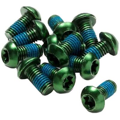 Reverse Components Green Disc Rotor Bolt Set - 12 pcs - Disc Rotor Bolts Reverse Components Green Disc Rotor Bolt Set - 12 pcs - Disc Rotor Bolts