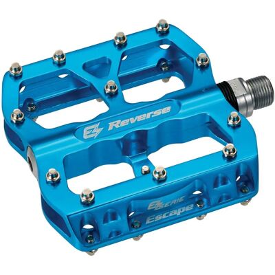 Reverse Komponenten E-Escape Blau Himmel Pedale - Mountainbike Reverse Komponenten E-Escape Blau Himmel Pedale - Mountainbike