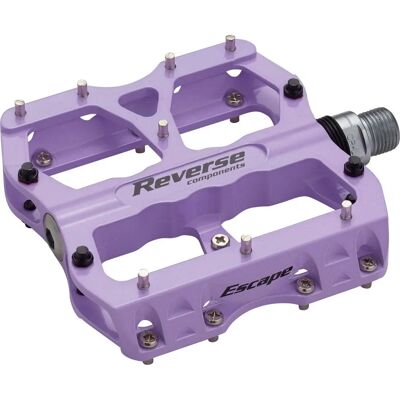 Pédale Reverse Lila pour VTT - Plateforme en Aluminium Résistante - Pédale - Publicité Pédale Reverse Lila pour VTT - Plateforme en Aluminium Résistante - Pédale - Publicité