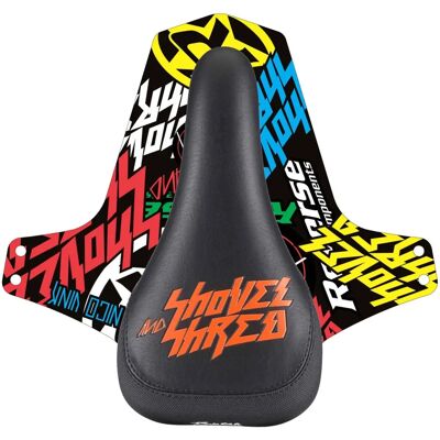 Reverse Nico Vink Shovel & Shred Sattel - MTB, Slopestyle, Downhill Reverse Nico Vink Shovel & Shred Sattel - MTB, Slopestyle, Downhill