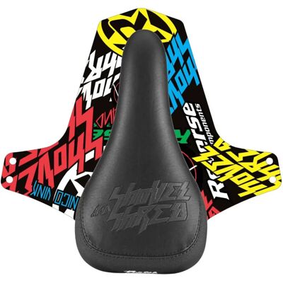 Sella Reverse Components Nico Vink Shovel & Shred - Nero / Stealth Sella Reverse Components Nico Vink Shovel & Shred - Nero / Stealth