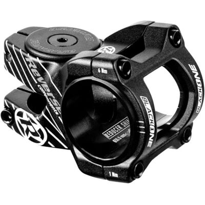 Reverse Komponenten Black D-2 Vorbau - MTB 35mm Reverse Komponenten Black D-2 Vorbau - MTB 35mm