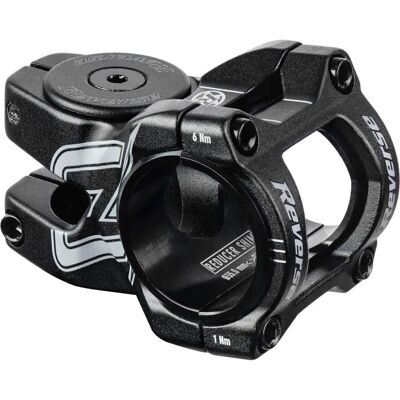 Attacco Manubrio Reverse Components E-Black-ONE D-2 Attacco Manubrio Reverse Components E-Black-ONE D-2