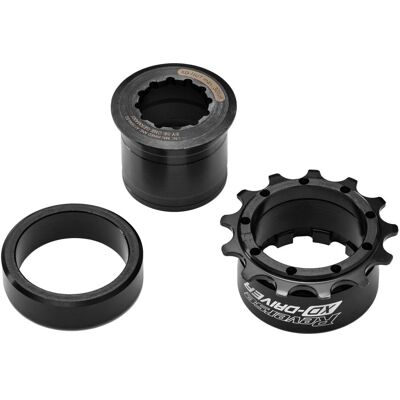 Kit de velocidad única Reverse Components Negro - 14T Kit de velocidad única Reverse Components Negro - 14T