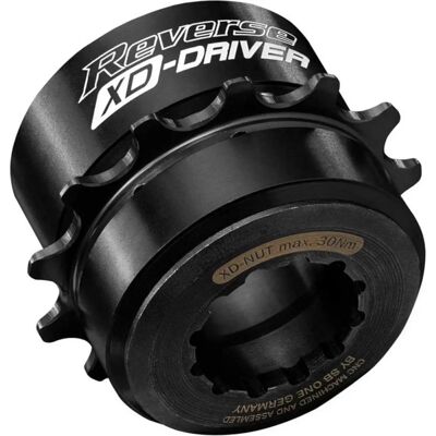 Kit de Velocidade Simples XD - Negro / 13T Kit de Velocidade Simples XD - Negro / 13T