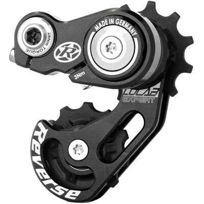 Reverse Components Colab Expert Tenditore della catena - Nero - Velocità singola - Tenditore della catena Reverse Components Colab Expert Tenditore della catena - Nero - Velocità singola - Tenditore della catena