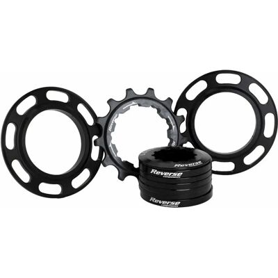 Reverse Components - HG Expert SS Kit - Noir - Composant vélo - Publicité Reverse Components - HG Expert SS Kit - Noir - Composant vélo - Publicité