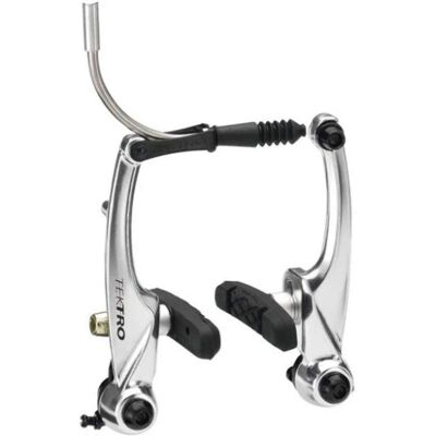 Tektro M530 V-brake - MTB, zilver, 102mm arm Tektro M530 V-brake - MTB, zilver, 102mm arm