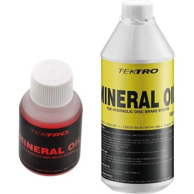 Freins à Disque Hydraulique Tektro à Huile Minérale - 1000ml - Publicité Freins à Disque Hydraulique Tektro à Huile Minérale - 1000ml - Publicité