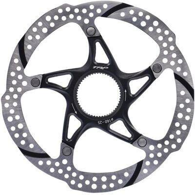 TRP Aluminium-Centerlock-Bremsscheibe - 160mm - Silber - Rennrad & MTB TRP Aluminium-Centerlock-Bremsscheibe - 160mm - Silber - Rennrad & MTB