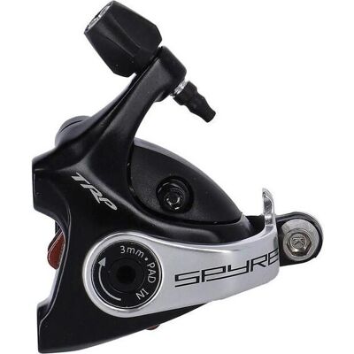 TRP Spyre Flat Mount Bremssattel - Schwarz / Silber - Flat Mount - Kein Rotor TRP Spyre Flat Mount Bremssattel - Schwarz / Silber - Flat Mount - Kein Rotor