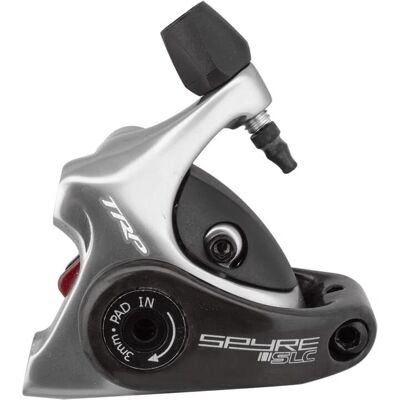 TRP Spyre SLC Flat Mount Bremssattel - Grau / Kein Rotor - Single - Flat Mount Bremssattel TRP Spyre SLC Flat Mount Bremssattel - Grau / Kein Rotor - Single - Flat Mount Bremssattel