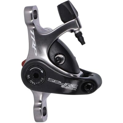 TRP Spyre SLC Post Mount Disc Brake Caliper - Silber - Scheibenbremse TRP Spyre SLC Post Mount Disc Brake Caliper - Silber - Scheibenbremse