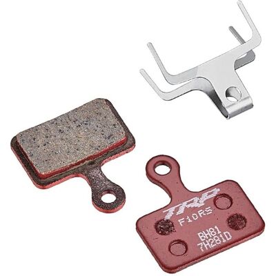 Pastillas de freno TRP F10RS - Rojo - Máximo rendimiento Pastillas de freno TRP F10RS - Rojo - Máximo rendimiento