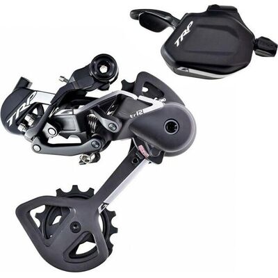 TRP TR12 Schaltset - Geräuscharm, Ergonomisch, Präzise TRP TR12 Schaltset - Geräuscharm, Ergonomisch, Präzise