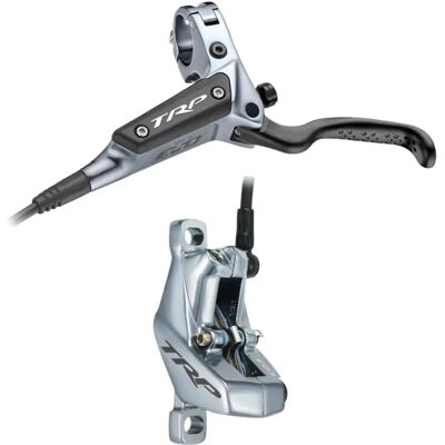 Frein à disque hydraulique TRP M846 - Gris - Unisexe - Descente - Publicité Frein à disque hydraulique TRP M846 - Gris - Unisexe - Descente - Publicité