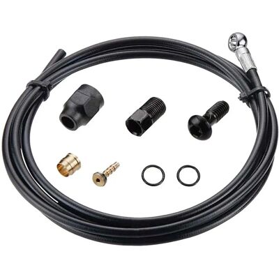 TEKTRO Bremskabel-Set - Schwarz - 2000mm - Ø5,0mm - Für Auriga+ und Twin+ TEKTRO Bremskabel-Set - Schwarz - 2000mm - Ø5,0mm - Für Auriga+ und Twin+