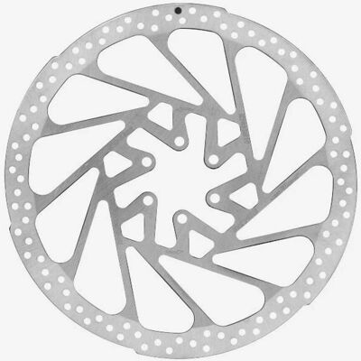 TRP R1 6-Bolt Silver Disc Brake Rotor - 2.3mm, 203MM TRP R1 6-Bolt Silver Disc Brake Rotor - 2.3mm, 203MM