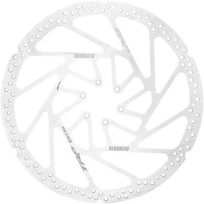 TRP R1 6-Boulons 220mm Rotor de Frein en Argent - Publicité TRP R1 6-Boulons 220mm Rotor de Frein en Argent - Publicité