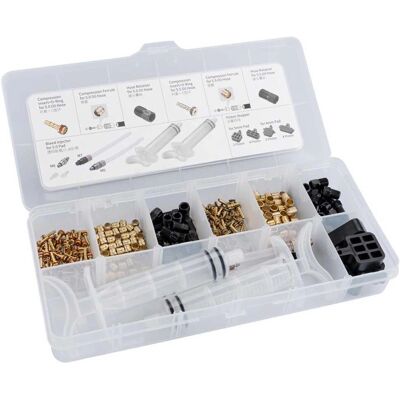 Kit de service pour freins Tektro - 5/5,5mm - Publicité Kit de service pour freins Tektro - 5/5,5mm - Publicité