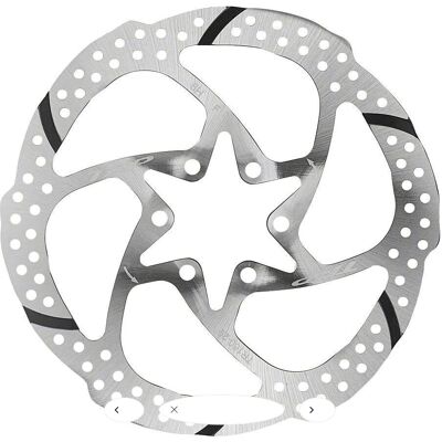 TRP Rotor de Frein Disque en Acier Inoxydable 180mm - VTT - Publicité TRP Rotor de Frein Disque en Acier Inoxydable 180mm - VTT - Publicité