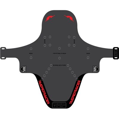 SunRace Enduro Mud Guard - Schwarz - Fahrrad Zubehör SunRace Enduro Mud Guard - Schwarz - Fahrrad Zubehör